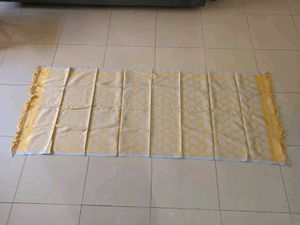 Unused Cotton Table Cover Runner