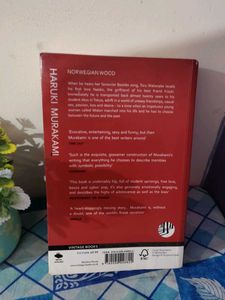 Murakami Norwegian Wood Book