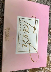 New Blush Palette with Brush