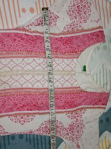 Floral Print Kurti