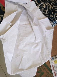 Elegant White Kurta Set