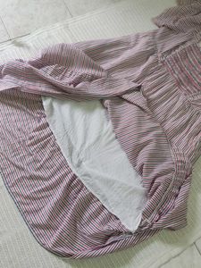 old navy Striped Smocked Tiered Dress