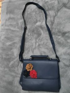 Floral Detail Crossbody Bag