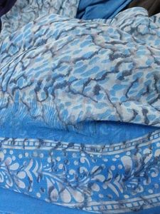 synthetic saree