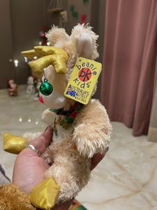 Reindeer Christmas Plush Toy