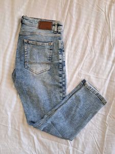 Men's Blue Jeans