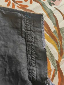 Embroidered Black Blouse