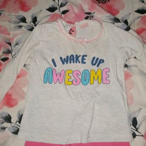 2 to 3yr grl night suit
