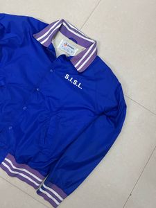 Vintage Blue S.I.S.L. Bomber Jacket 🇺🇸