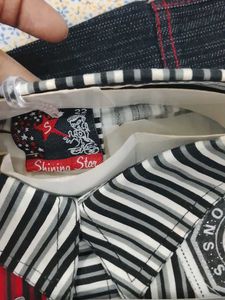 Stylish Shirt and Jeans Set
