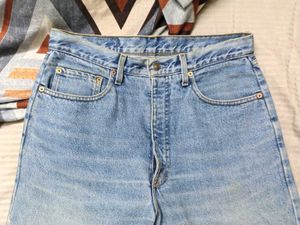 Vintage Levi's Orange Tab Light Wash Jeans