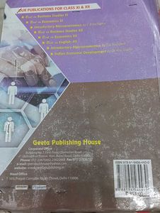 Introductory Microeconomics Textbook Class XI