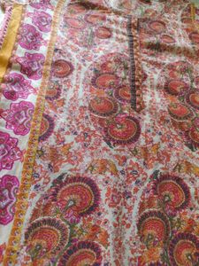 Vibrant Paisley Print Kurta