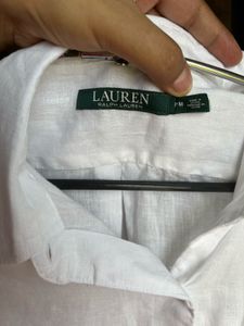 Vintage Ralph Lauren linen top