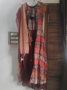 Elegant Ethnic long frock