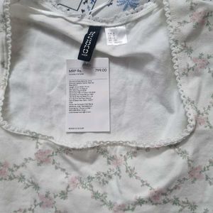 Floral Print Tank Top