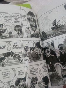 One Piece Manga Volumes 1-3