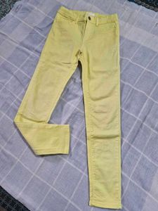 Yellow Girls' Pants