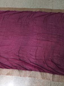 Elegant Dupatta with Embellished Border