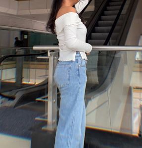h&amp;m divided off shoulder top