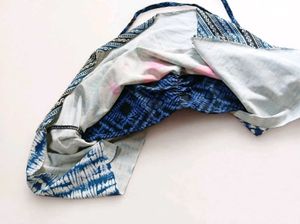 🎀Chic Floral Tie-Dye Bikini Top