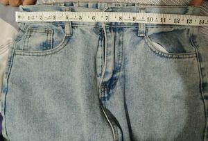 Light Wash Wide Leg Jeans