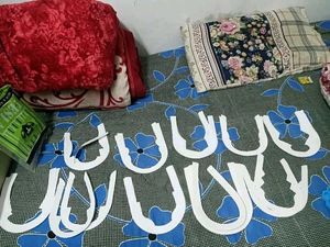 DIY neck canvas sheet