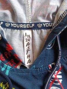 Cool Graffiti Hoodie T-Shirt