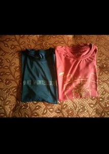 Set of 2 Men's Graphic T-Shirts