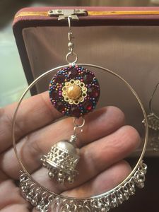 Kashmiri chandbali