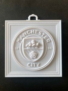 Manchester City FC 3D Wall Art
