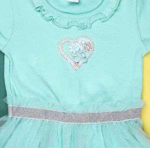 baby birthday frock