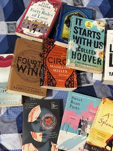 Bestselling Fiction Books Bundle