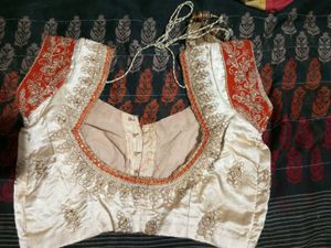 Elegant Embroidered Lehenga Choli Set