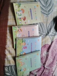 Magic Groove Practice Copybooks Set