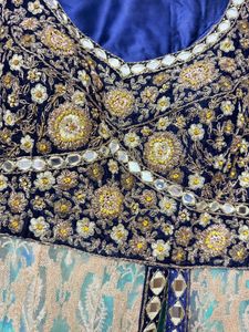 Exquisite Embroidered Lehenga Choli