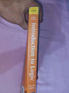 Introduction To Logic 11th Edition Irving M.Copi Carl Cohen