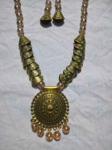 Boho Ethnic Necklace &amp; Earring Set