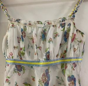 Floral Print Spaghetti Strap Top