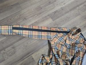 Classic Plaid Button-Down Shirt