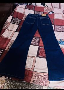 High-Waisted Flare Jeans