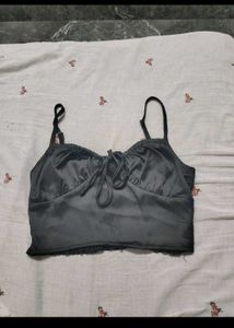 cute silk tank top