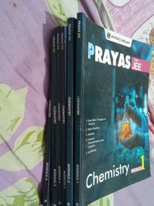 Prayas for JEE ( CHEMISTRY+ PHYSICS + MATHEMATICS)