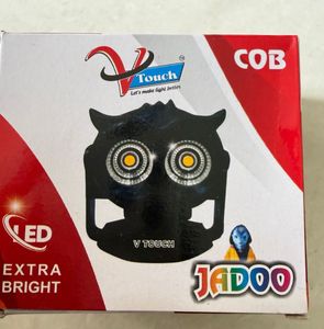 Cute Owl Warm White Led Light