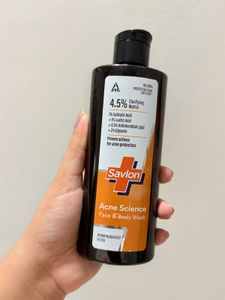 Savlon Acne Science Face &amp; Body Wash