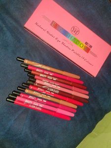 ADS Eyeshadow  & Lip liner combo with freebie