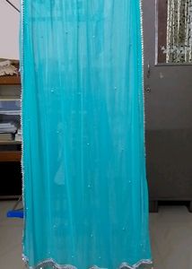 Embellished Top And Skirt Lehenga Choli With Jacke
