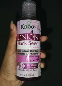 Kaipo Onion Black Seed Hair Oil
