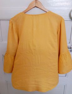 Mustard Yellow Top.