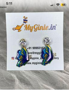 Butterfly Stud Earrings